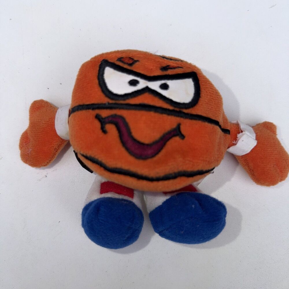 1999 NCAA MARCH MADNESS FINAL FOUR SILLY SLAMMERS HOOPER BEAN BAG BASKETBALL